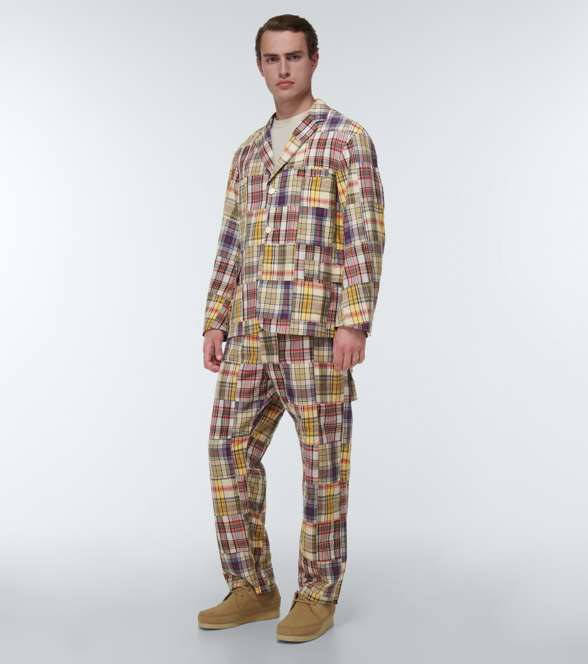 パンツ visvim 23SS ALPER BRACES CHINO CRASH / 2 visvim VISVIM 23SS ALPER BRACES CHINO CRASH Overalls | ubvintage