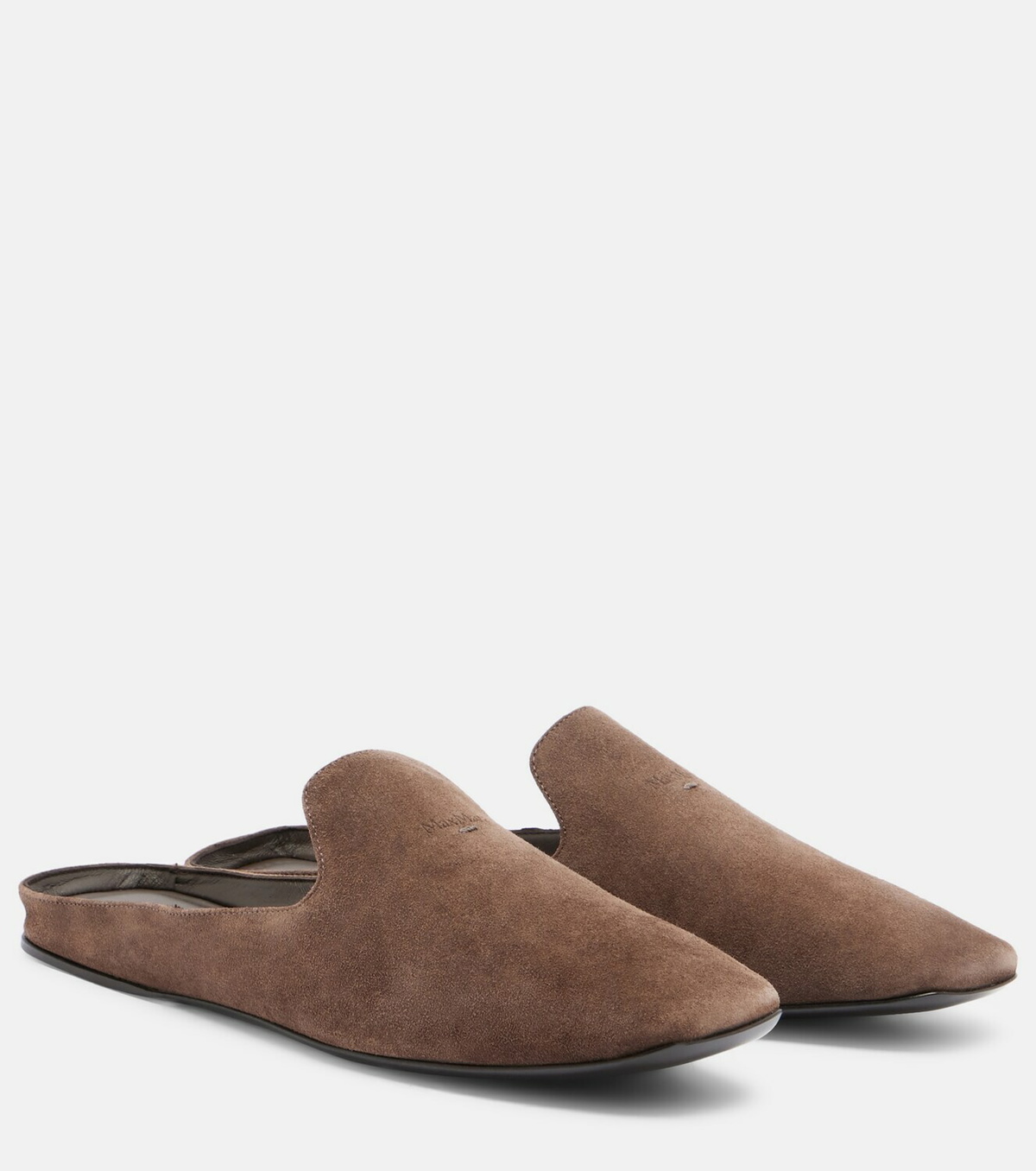 Max Mara Suede mules