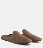 Max Mara Suede mules