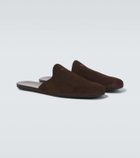 Prada Suede mules
