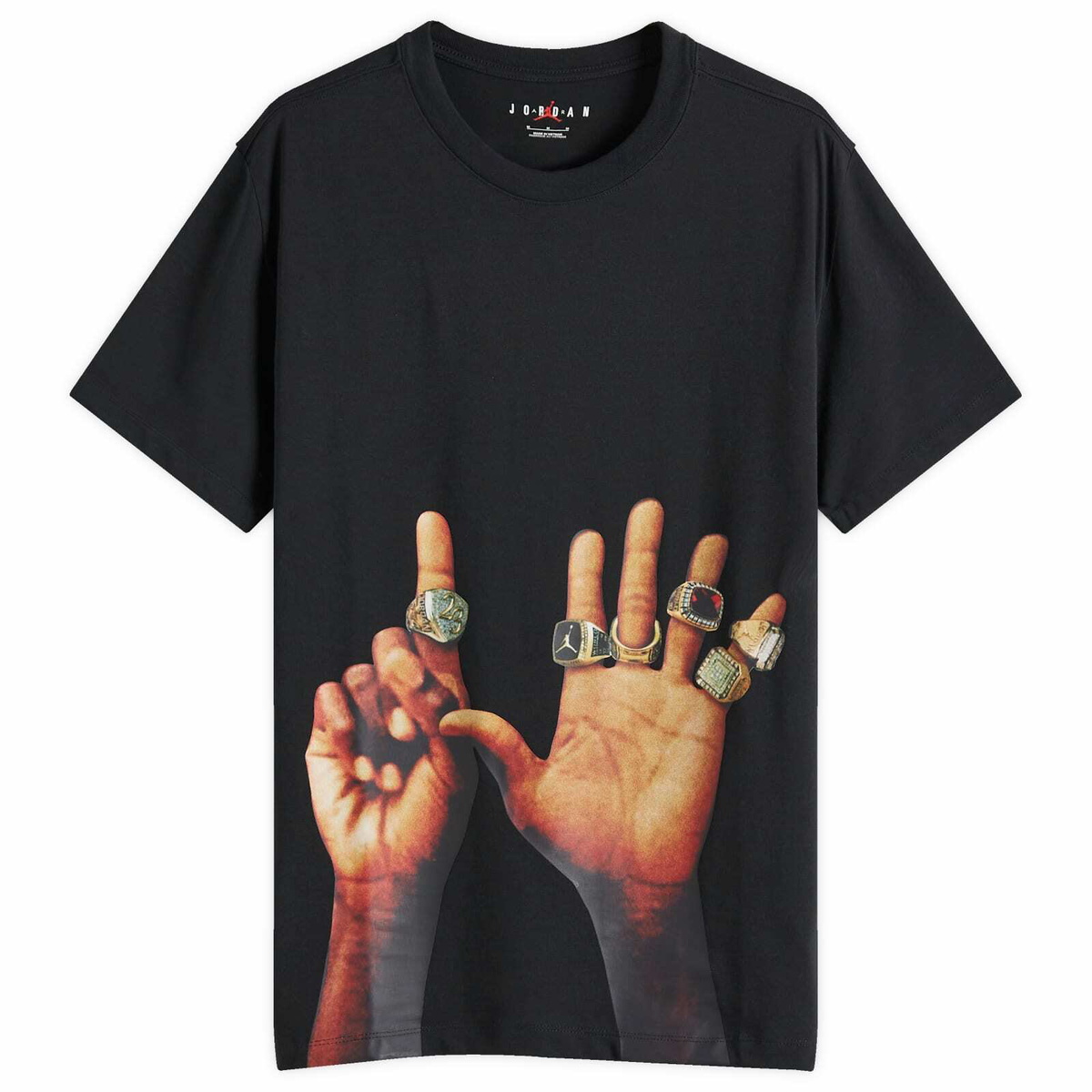 Jordan x Travis Scott T-Shirt Sail Men's - FW24 - US