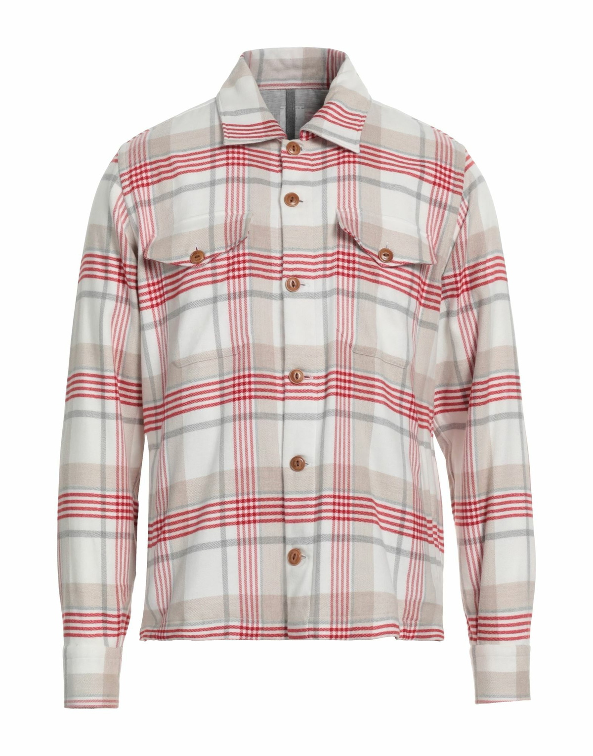 Eleventy Mens Shirt in White