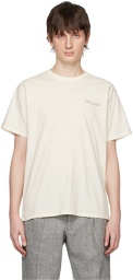 Saturdays NYC Off-White Fundamental Standard T-Shirt