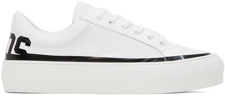 Photo: GCDS White Logo Sneakers