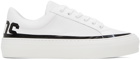 GCDS White Logo Sneakers