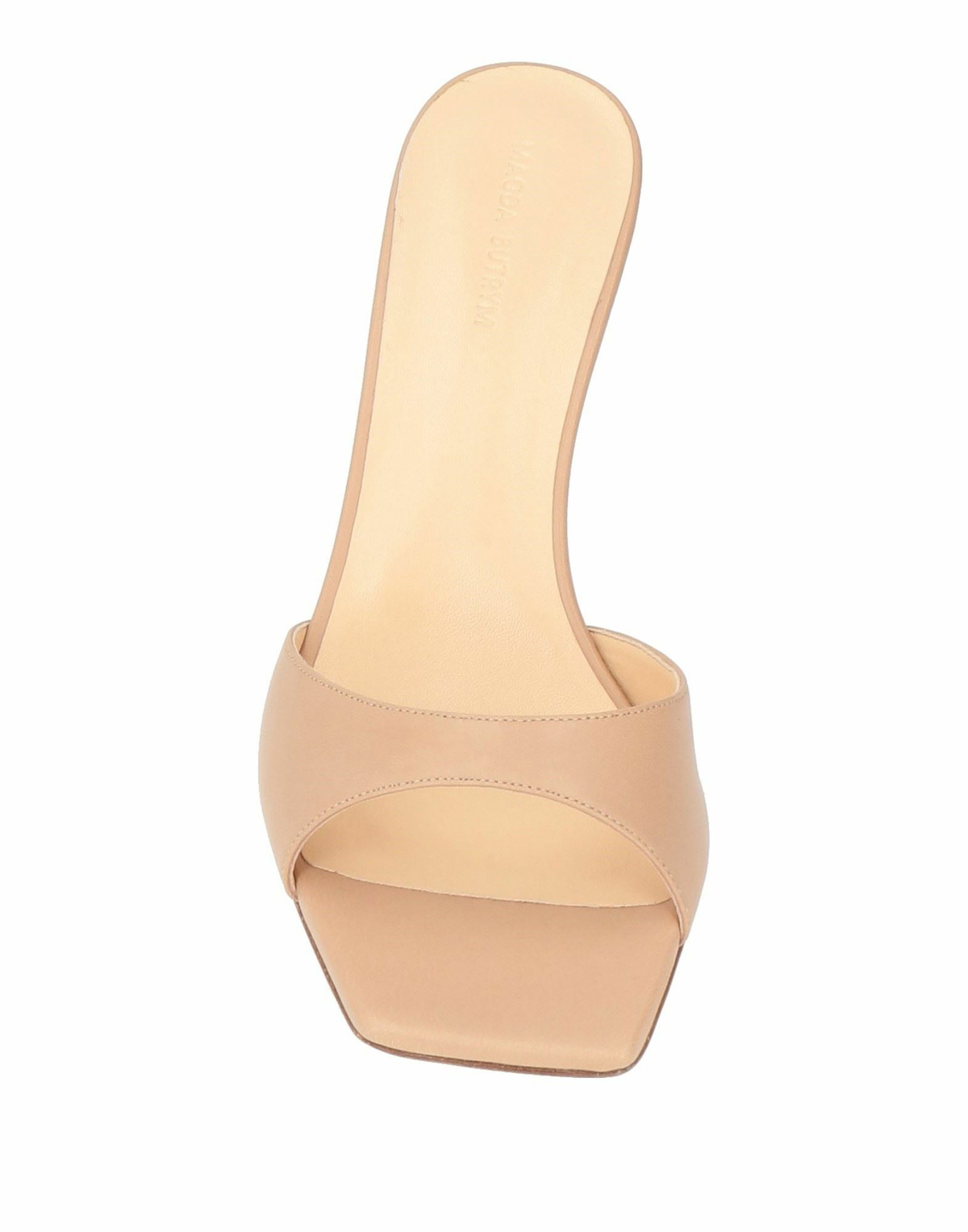 Magda Butrym Womens Sandals Sand