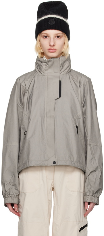 Photo: Templa Gray Spray Jacket