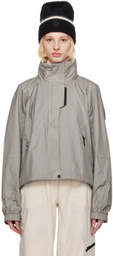 Templa Gray Spray Jacket