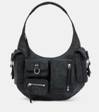 Blumarine Small denim shoulder bag