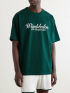 Polo Ralph Lauren - Wimbledon Logo-Printed Cotton-Jersey T-Shirt - Green