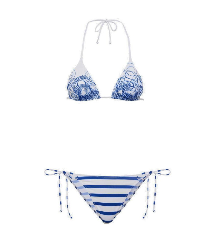 Photo: Jean Paul Gaultier Printed bikini