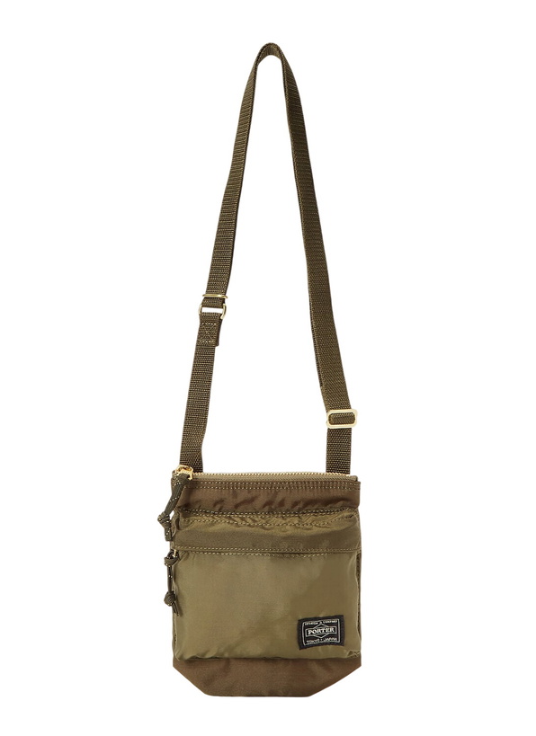 Photo: Porter-Yoshida & Co Logo Patch Crossbody Bag