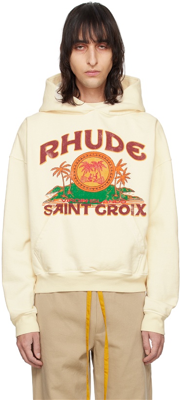 Photo: Rhude Off-White 'St. Croix' Hoodie