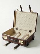 Globe-Trotter - Centenary 125 Leather-Trimmed Carry-On Suitcase