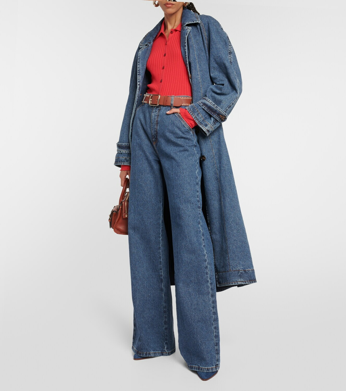 Chloé Rib-knit wool cardigan