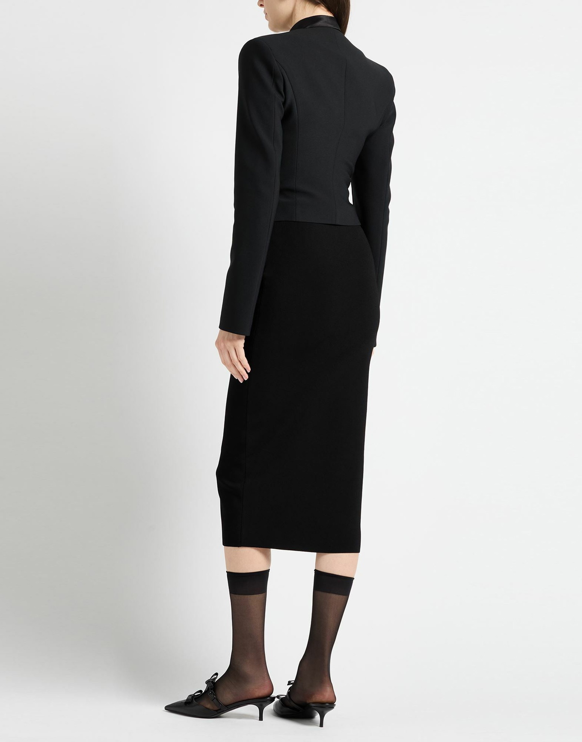 The Attico Womens Jacket in Black
