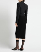 The Attico Womens Jacket in Black
