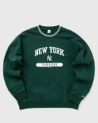 Sporty & Rich League Crewneck Green Sweatshirts