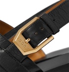 Gucci - Horsebit Leather Sandals - Black