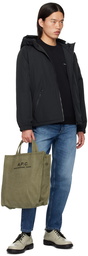 A.P.C. Black Standard Item Sweatshirt