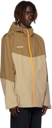 Mammut Khaki Convey Tour HS Jacket