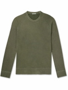 James Perse - Cotton-Jersey Sweatshirt - Green