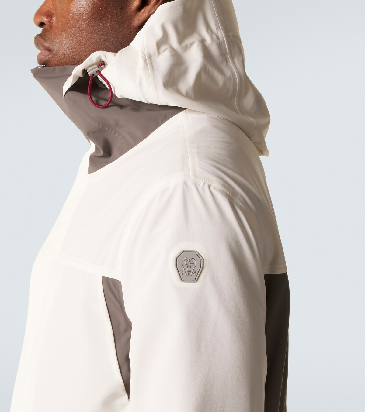 Brunello Cucinelli Hooded ski jacket