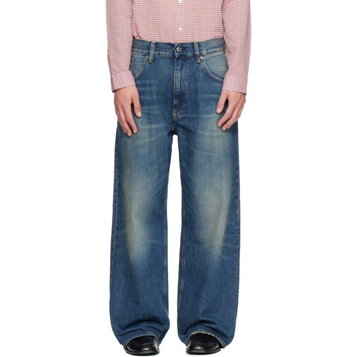 Photo: Sunflower Blue Super Wide Jeans