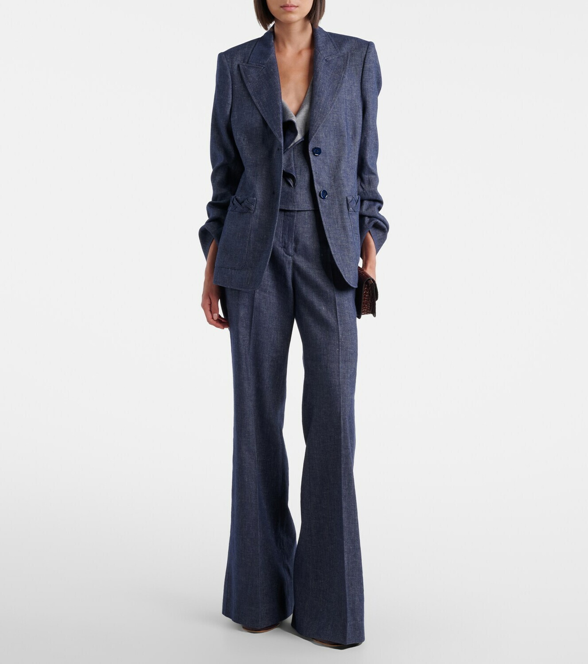 Dorothee Schumacher Fluid Denim blazer