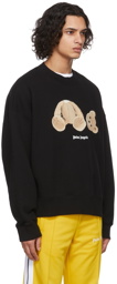Palm Angels Black Bear Sweatshirt