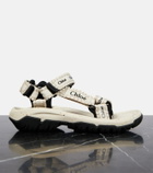 Chloé x Teva sandals