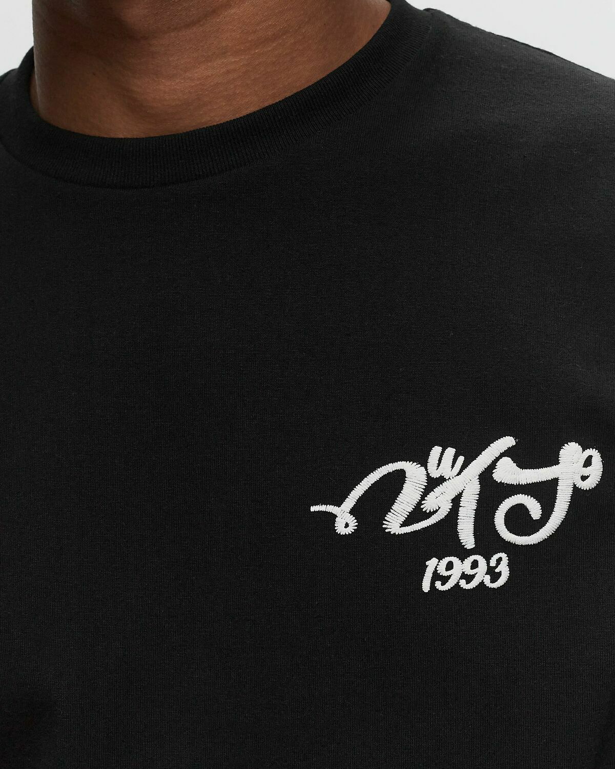 【A BATHING APE】2色展開 EMBROIDERY STYLE SOUVENIR LOGO TEE A Bathing Ape Embroidery Style Souvenir Logo Tee Black