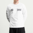 Champion Men's x Aries Stars Long Sleeve T-Shirt in White