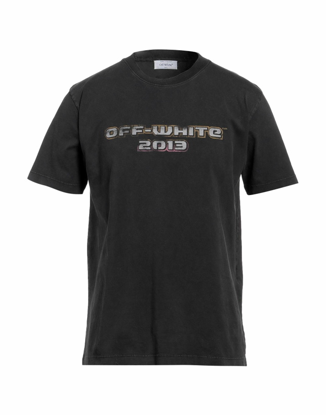 Photo: Off-white Mens T-shirt Charcoal