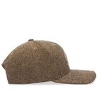 Dime Men's D Full Fit Cap in Herringbone Oak 