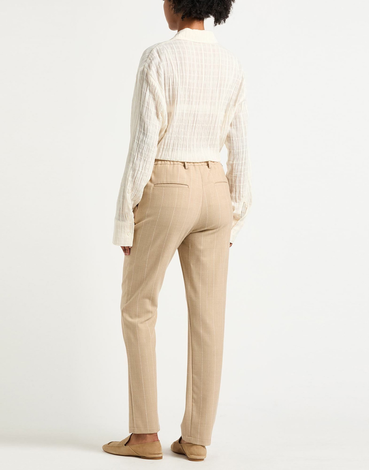 Séfr Womens Shirt in Ivory