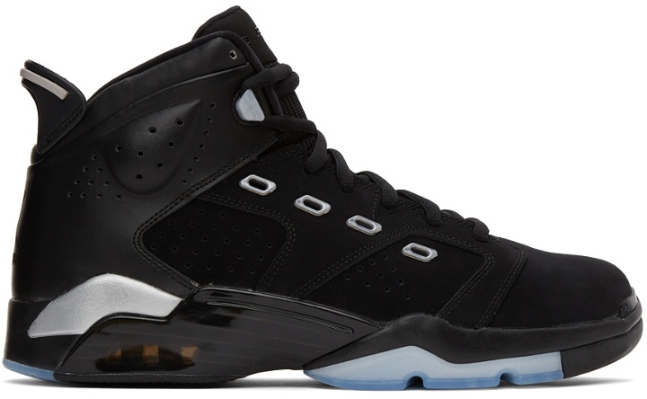 Photo: Nike Jordan Black Jordan 6-17-23 Sneakers