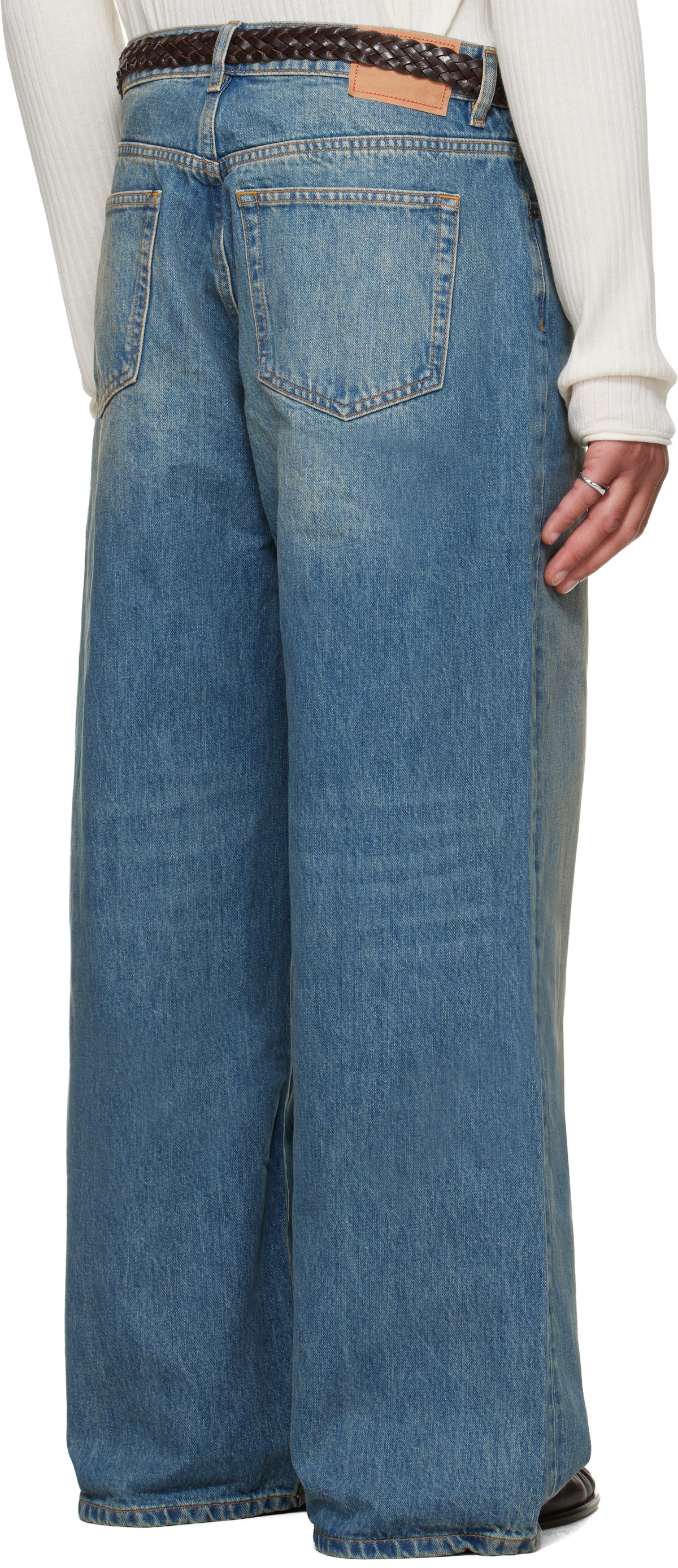 JEANERICA Blue Brera Jeans