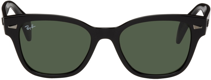 Photo: Ray-Ban Black Classic Sunglasses