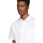 Saturdays NYC White Oxford Esquina Shirt