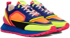 Balmain Multicolor Racer Sneakers