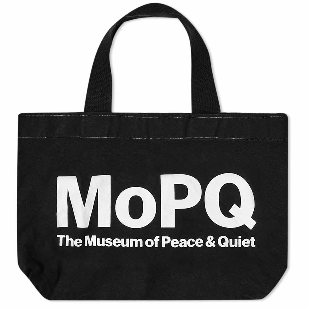Photo: Museum of Peace and Quiet Contemporary Museum Tote in Black