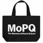 Museum of Peace and Quiet Contemporary Museum Tote in Black