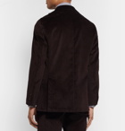 Sid Mashburn - Chocolate Kincaid No 1 Cotton-Corduroy Suit Jacket - Brown
