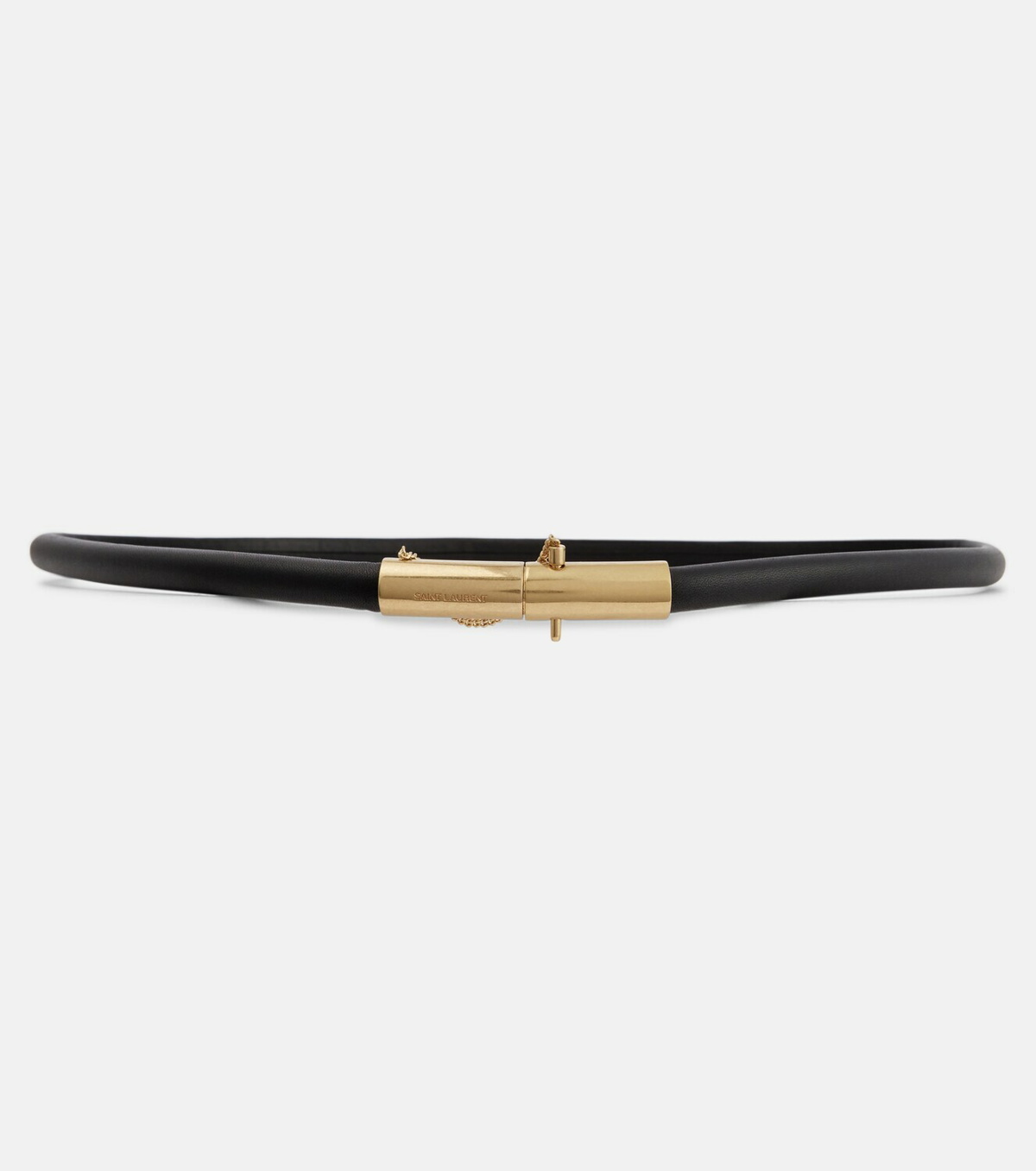 Saint Laurent Black Baby Lou Belt Bag – BlackSkinny