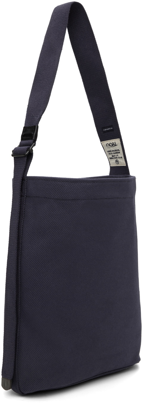 nanamica Navy Utility Bag