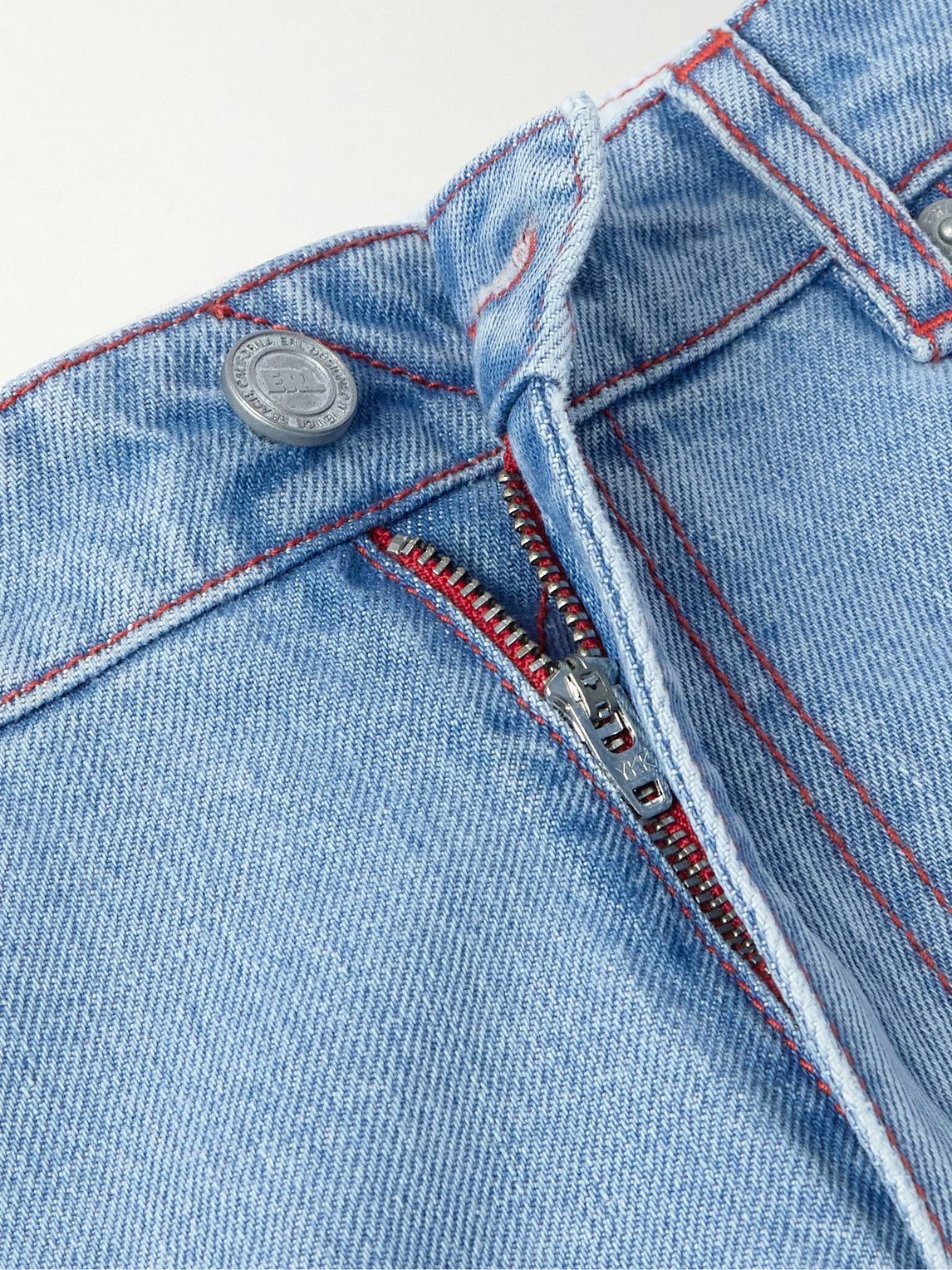 ERL - Venice Straight-Leg Jeans - Blue