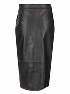 ARMA Leather Pencil Skirt arkina