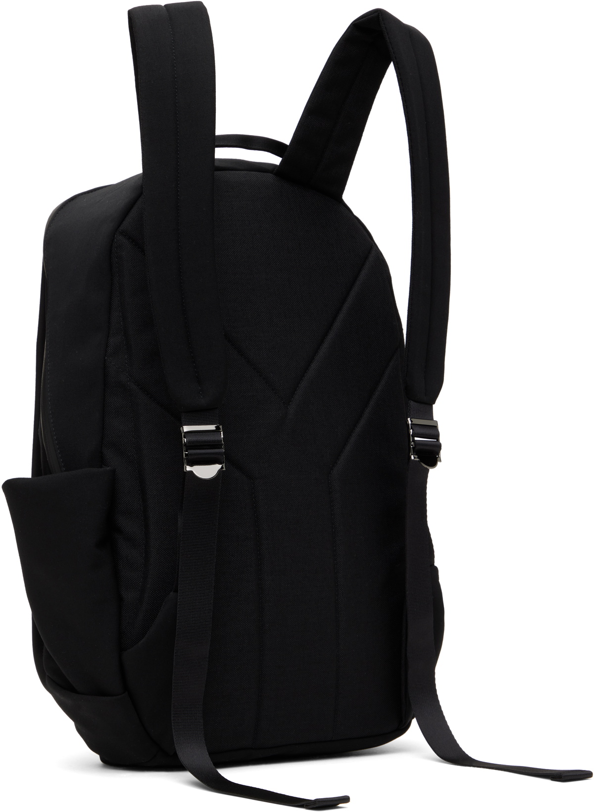 バッグ YY SIGNATURE WOOL GABARDINE BACKPACK YY SIGNATURE WOOL GABARDINE BACKPACK M(FREE SIZE Black): Yohji
