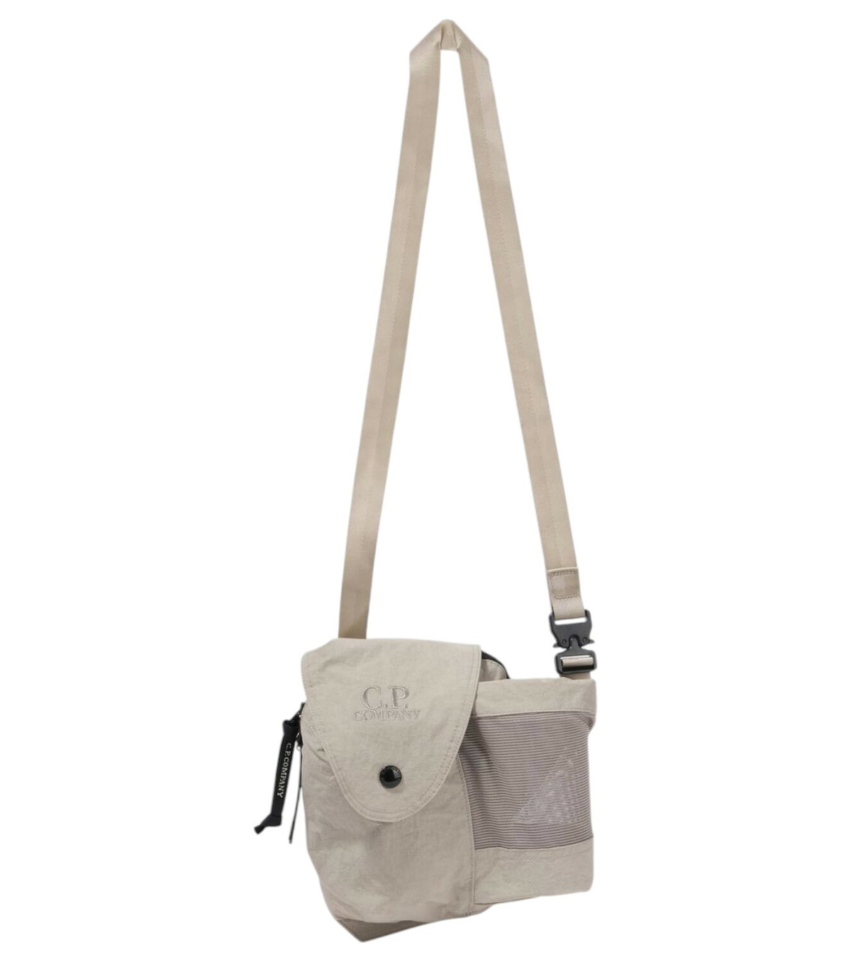 C.P. Company Nylon B Crossbody Pack Black Messenger C.P. Company Nylon B Crossbody Pack Black Messenger